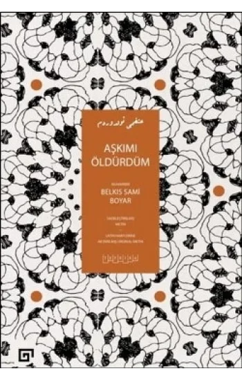 Aşkımı Öldürdüm