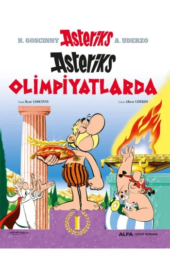 Asteriks Olimpiyatlarda