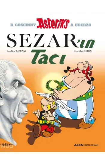 Asteriks - Sezarın Tacı