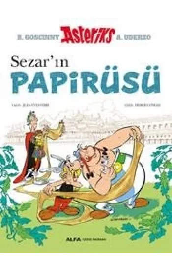 Asteriks -Sezarın  Papirüsü