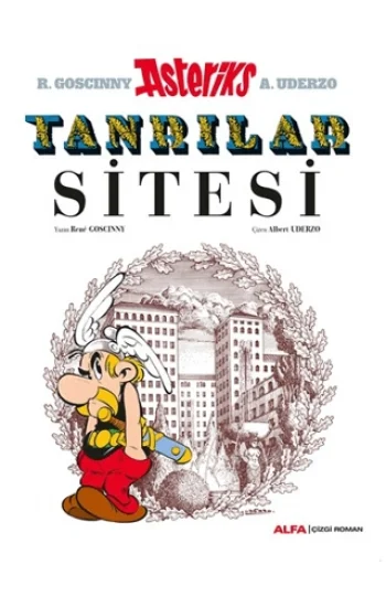 Asteriks - Tanrılar Sitesi