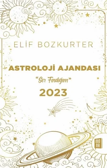Astroloji Ajandası 2023 / Sor Fındığım (Ciltli)