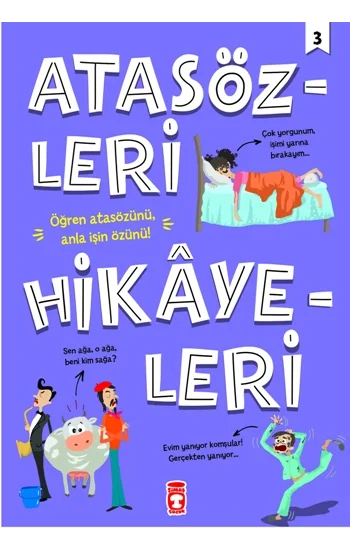 Atasözleri Hikayeleri 3