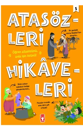 Atasözleri Hikayeleri 5