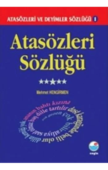 Atasözleri Sözlüğü - Atasözleri ve Deyimler Sözlüğü 1
