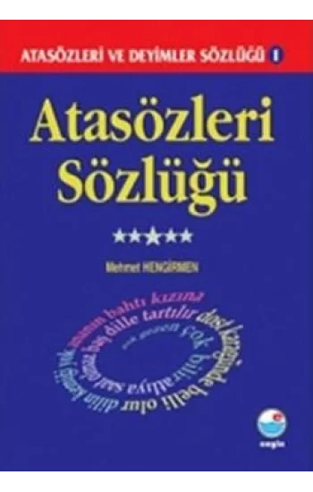 Atasözleri Sözlüğü - Atasözleri ve Deyimler Sözlüğü 1