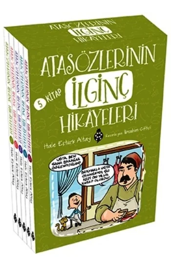 Atasözlerinin İlginç Hikayeleri (5 Kitap Takım)