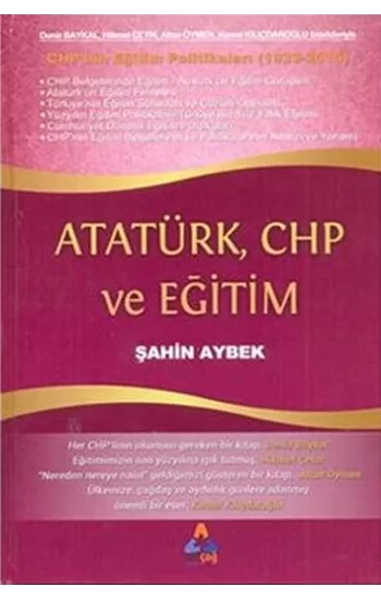Atatürk, CHP ve Eğitim
