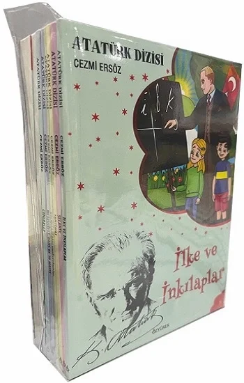 Atatürk Dizisi - 10 Kitap Takım