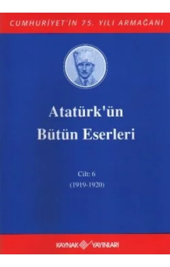 Atatürkün Bütün Eserleri Cilt: 6 (1919-1920)