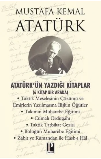 Atatürkün Yazdığı Kitaplar - 6 Kitap Bir Arada