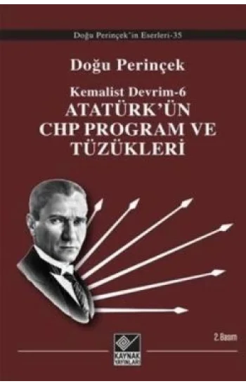 Atatürkün CHP Program ve Tüzükleri