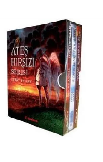Ateş Hırsızı Serisi Seti (3 Kitap Takım)