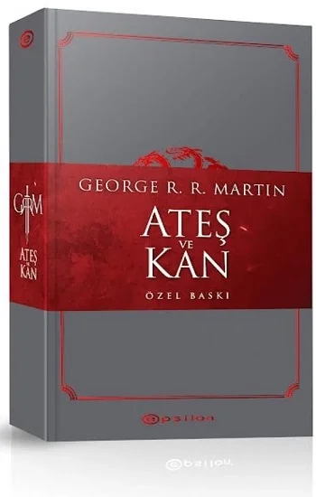 Ateş ve Kan – Özel Baskı (Ciltli)