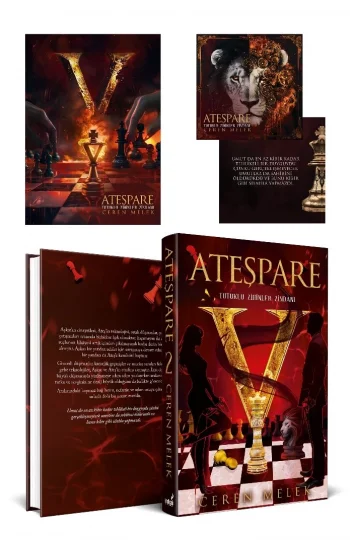 Ateşpare 2 - Tutuklu Zihinler Zindani (Ciltli)