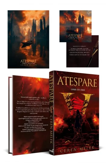 Ateşpare 4,5 – Sonun Ötesinde (Ciltli)