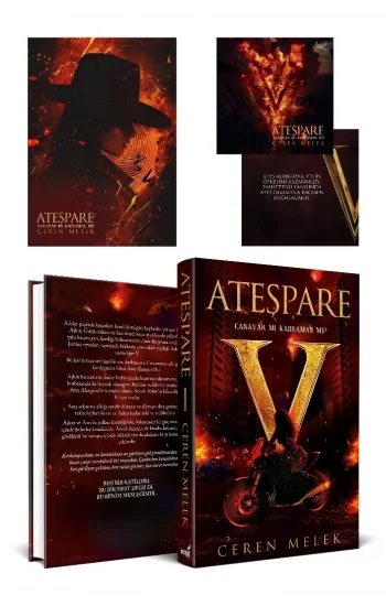 Ateşpare - Canavar mı Kahraman mı? (Ciltli)