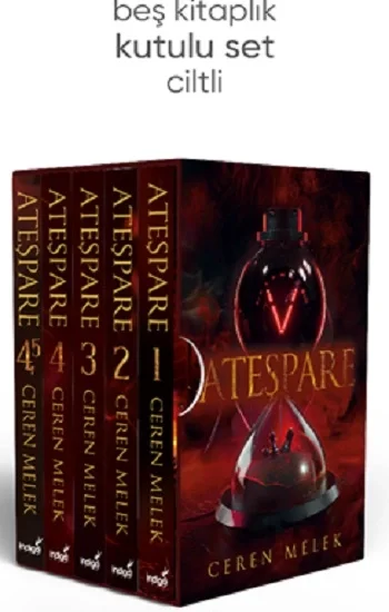 Ateşpare Seti (Ciltli)