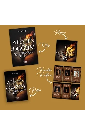 Ateşten Düğüm: Karanlıktaki Yasemin