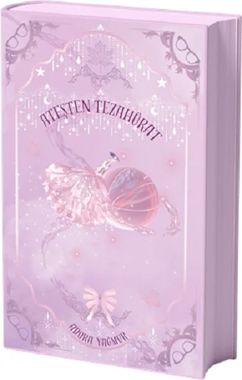 Ateşten Tezahürat Yan Boyamalı Özel Baskı - Ciltli