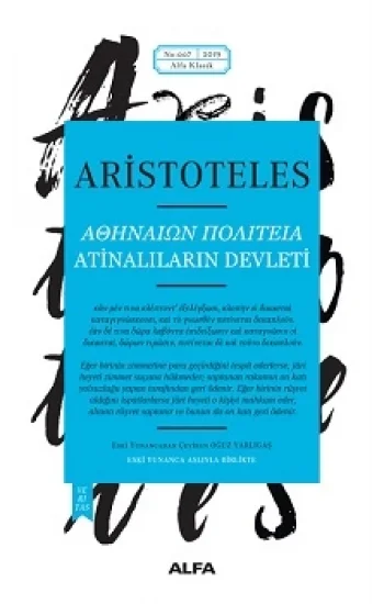 Atinalıların Devleti