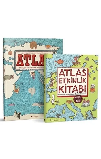 Atlas Set (2 Kitap Takım)