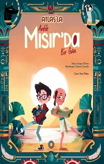 Atlasla Antik Mısırda Bir Gün