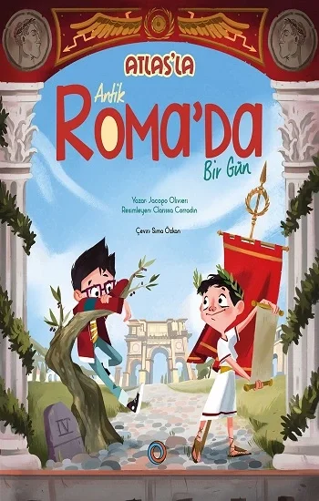 Atlasla Antik Romada Bir Gün