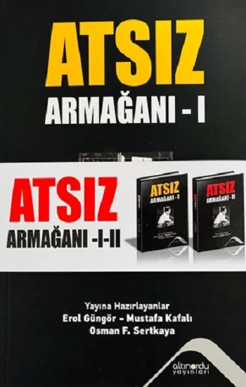 Atsız Armağanı - 2 Cilt Takım