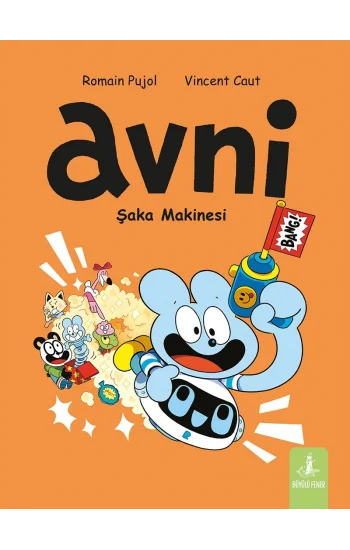 Avni 7 - Şaka Makinesi