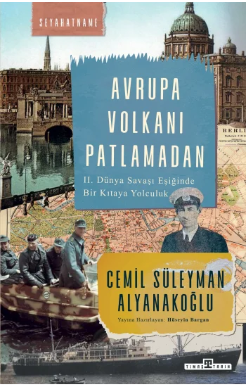 Avrupa Volkanı Patlamadan