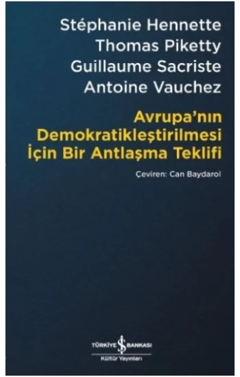 Avrupanın Demokratikleştirilmesi için Bir Antlaşma Teklifi