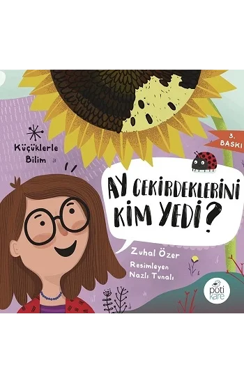 Ay Çekirdeklerini Kim Yedi? - Küçüklerle Bilim