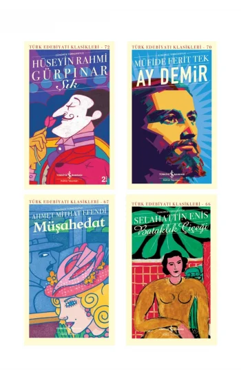 Ay Demir + Bataklık Çiçeği + Müşahedat + Şık- 4 Kitap Set