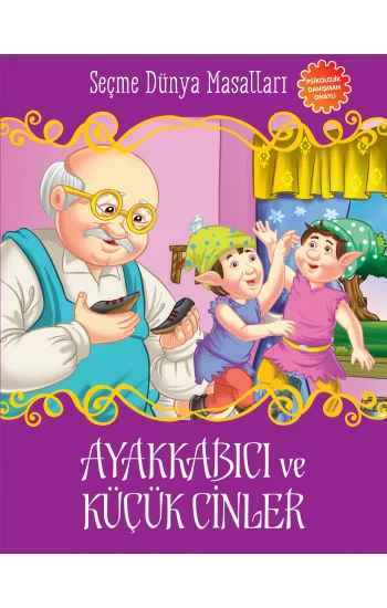 Ayakkabıcı ve Küçük Cinler - Seçme Dünya Masalları