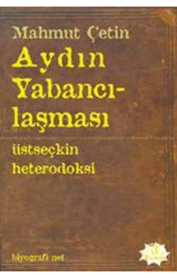 Aydın Yabancılaşması