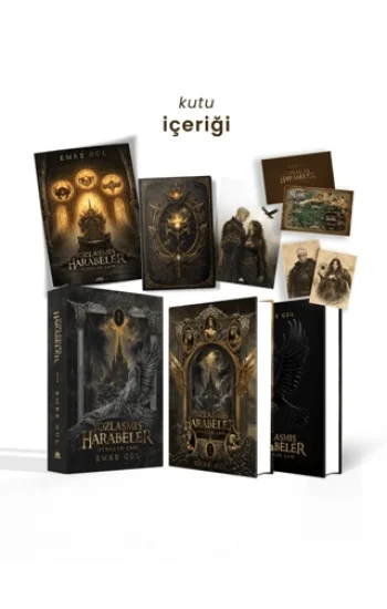 Aynalar Çağı Serisi 1 - Yozlaşmış Harabeler (Tek Kitaplık Kutu)