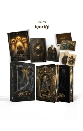 Aynalar Çağı Serisi 1 - Yozlaşmış Harabeler (Tek Kitaplık Yan Boyamalı Kutu)
