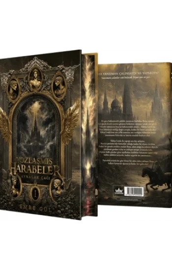 Aynalar Çağı Serisi 1 - Yozlaşmış Harabeler (Yan Boyamalı)