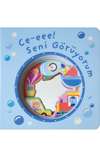 Aynalı Kitap - Ce-eee! Seni Görüyorum - ciltli