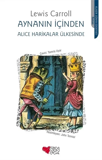Aynanın İçinden Alice Harikalar Ülkesinde