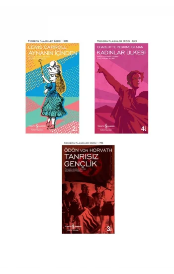 Aynanın Içinden + Kadınlar Ülkesi + Tanrısız Gençlik- 3 Kitap Set - Iş Bankası Özel Set Aynanın Için