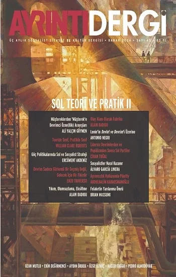 Ayrıntı Dergi Bahar 2024 (45. Sayı)