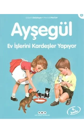 Ayşegül 04 - Ev İşlerini Kardeşler Yapıyor