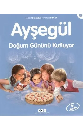 Ayşegül 06 - Doğum Gününü Kutluyor