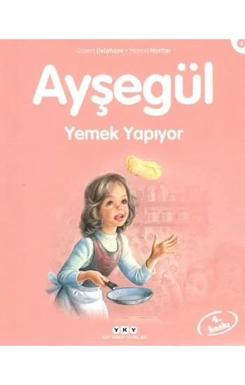 Ayşegül 08 - Yemek Yapıyor