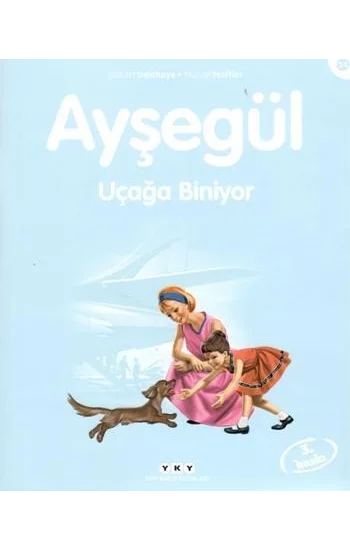 Ayşegül 24 - Uçağa Biniyor