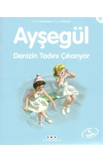 Ayşegül 35 - Denizin Tadını Çıkarıyor