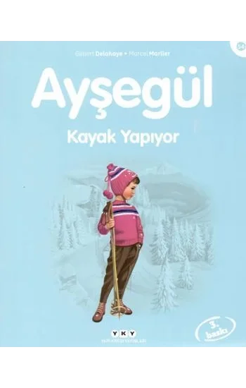 Ayşegül 54 - Kayak Yapıyor