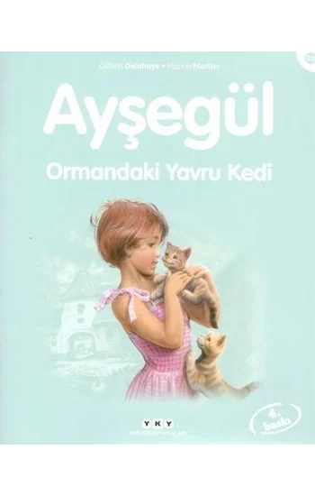 Ayşegül 58 - Ormandaki Yavru Kedi